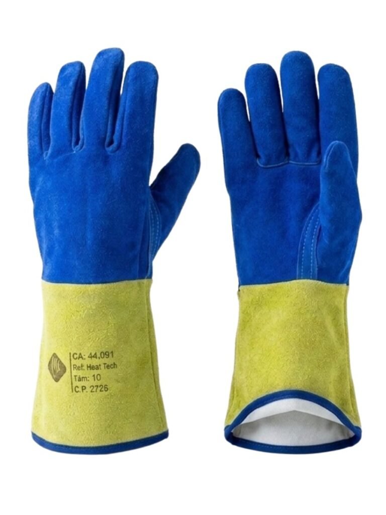 LUVA DE RASPA TÉRMICA FORRADA SOLDADOR HEAT TECH CA 44091